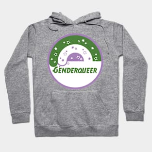 Rainbow Orb [genderqueer] Hoodie